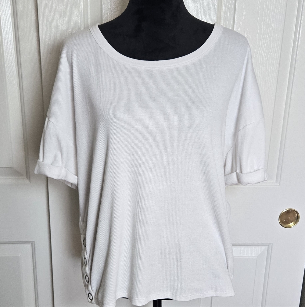Chaser White Short Sleeve Tee